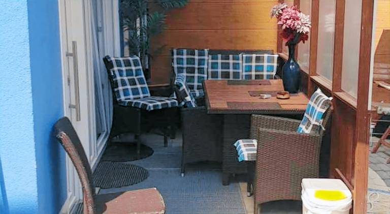 Cozy central APARTMENT Leopoldstrasse -3,5 rooms with sauna and garden — photo 5