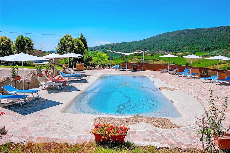 Ferienwohnung San Gimignano