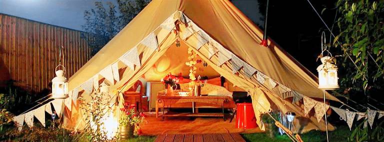 Camping Saratoga Springs