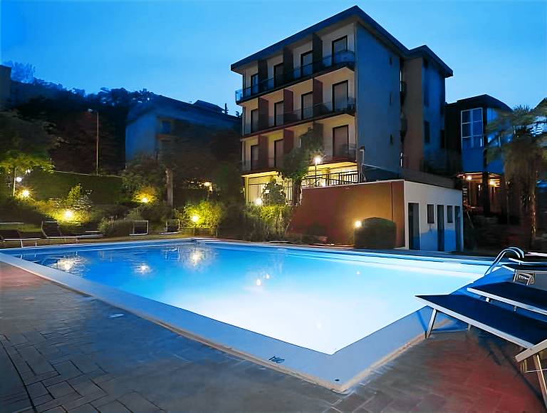 Art Hotel Pandos in Salsomaggiore Terme