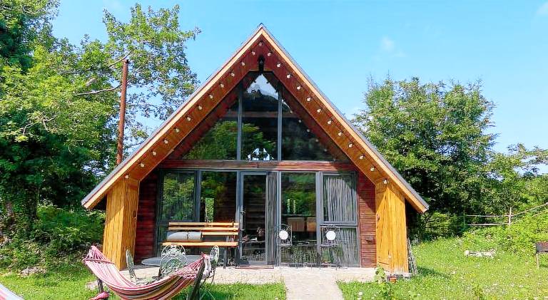 60 m&sup2; Chalet