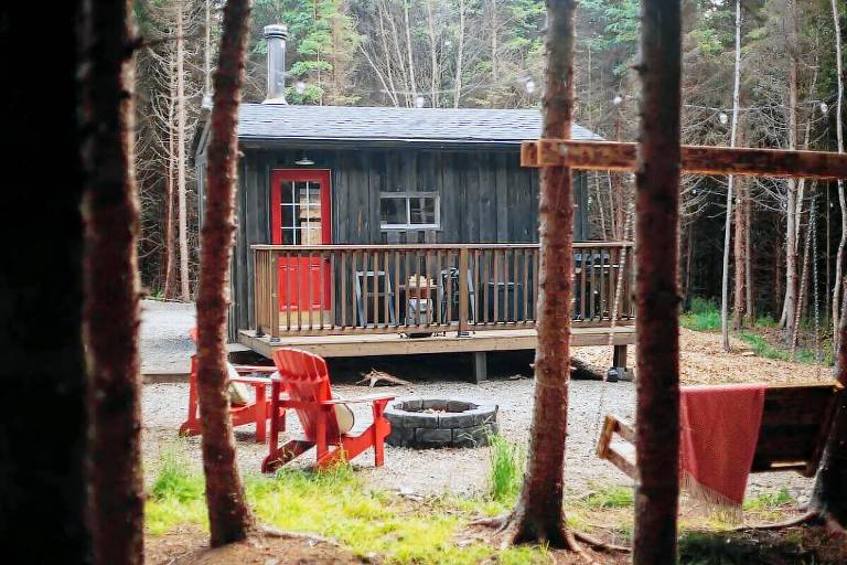 Cabin Harvey