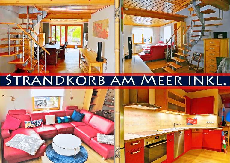Ferienwohnung mit Hund in Kellenhusen für max. 7 Gäste