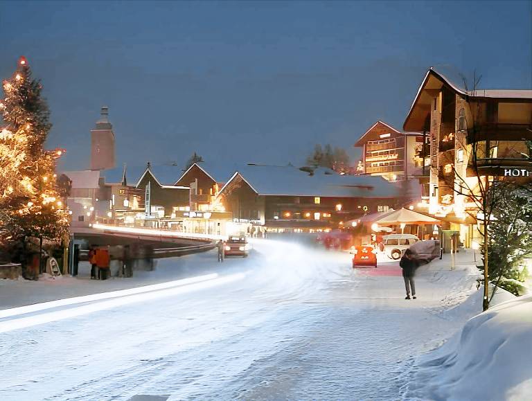 Hotel Jagdhaus Monzabon in Lech am Arlberg