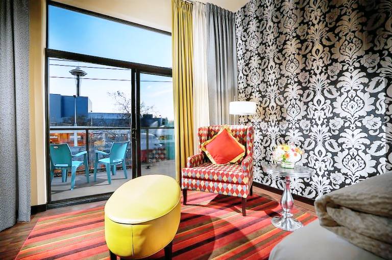 Staypineapple The Maxwell Hotel Seattle Center Seattle