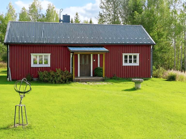 Ferienhaus mit Hund in Umeå, Mittelschweden f&uuml;r max. 2 Personen