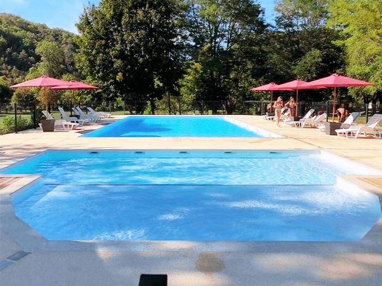 Mobilheim in Saint-Pompont für max. 4 Personen