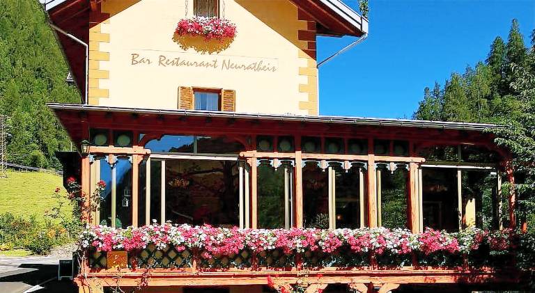 Gasthof Neuratheis in Senales