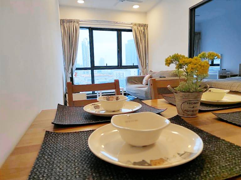 64 m² Ferienwohnung