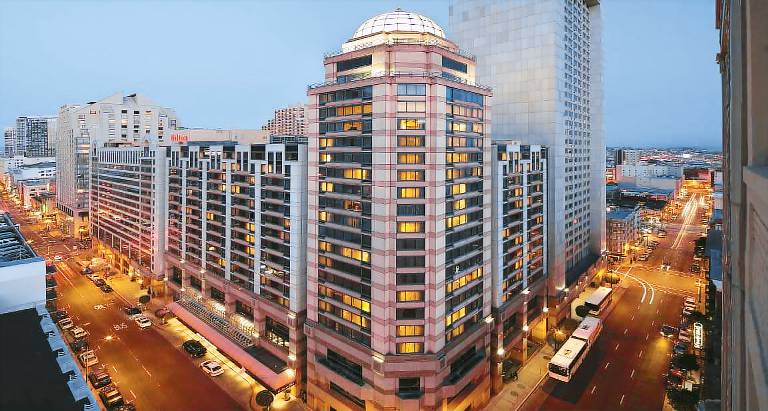 Hilton San Francisco Union Square in San Francisco, CA