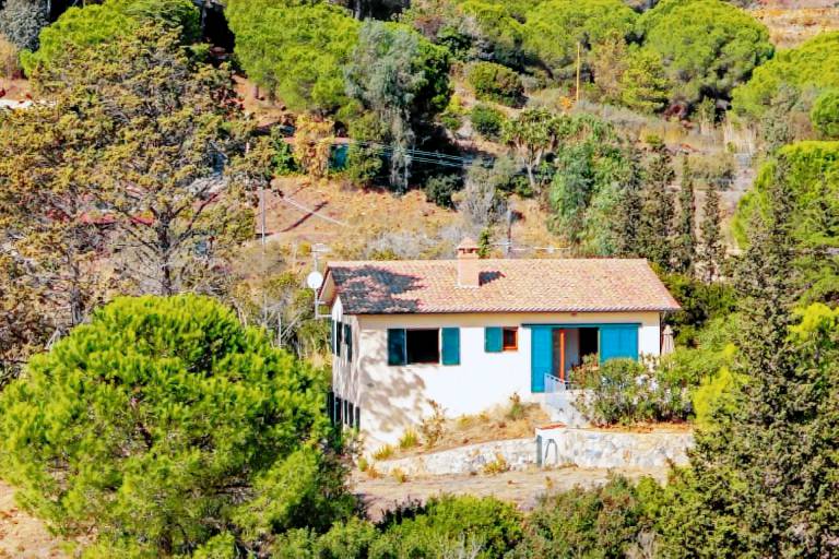Independent Villa l'Aia in a panoramic and quiet position on the Gulf of Lacona — photo 3