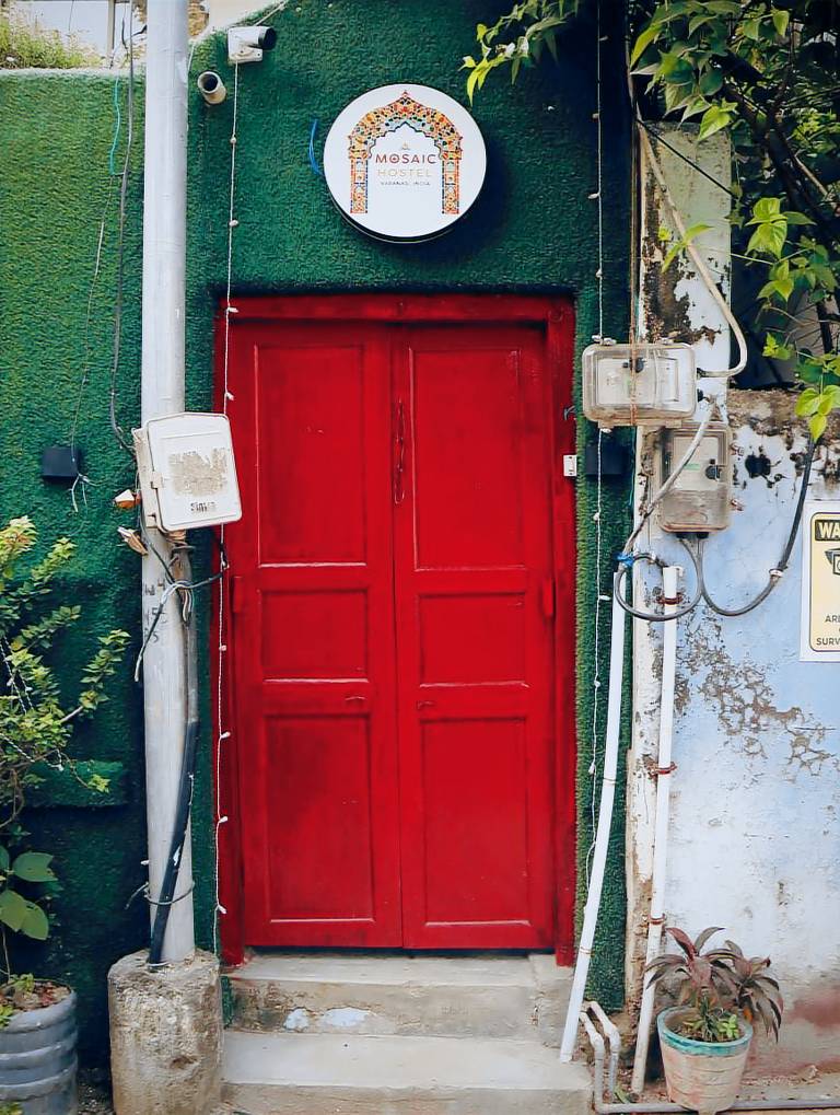 Mosaic Hostel Varanasi — photo 5