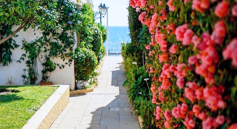 Beautiful beach house in Estepona in Estepona
