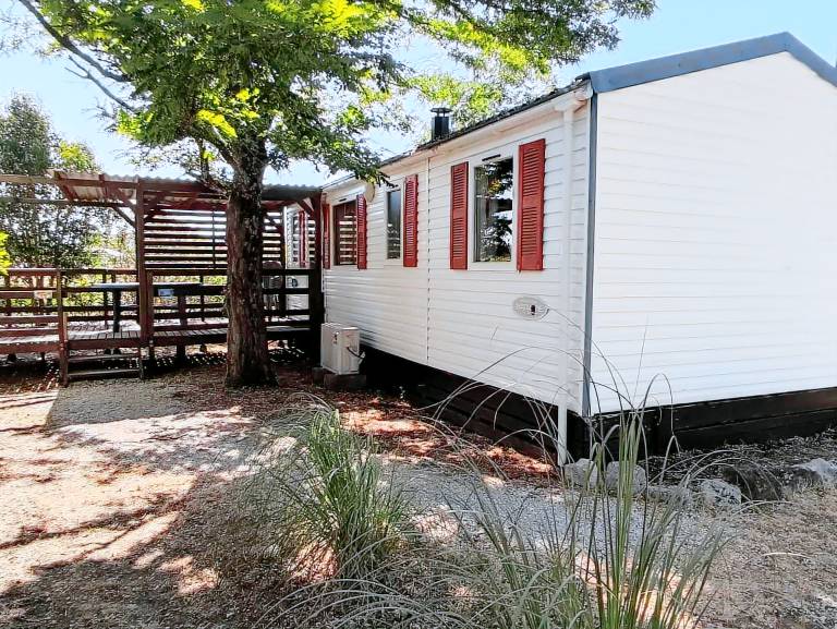 Mobil-home Anduze