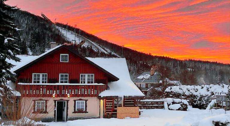 Pension Eliska in Harrachov