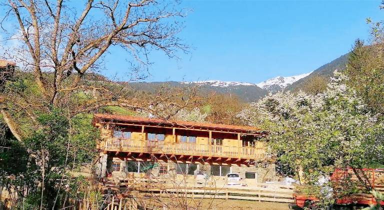 NEUE Ferienwohnungen auf dem Gebreitnerhof, Urlaub auf dem Bauernhof in Bressanone