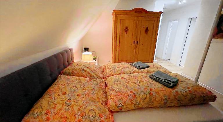 Rental apartment with 2 rooms for 4 persons in Osnabrueck