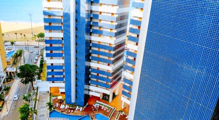 Apartment with jacuzzi & pool in Fortaleza
