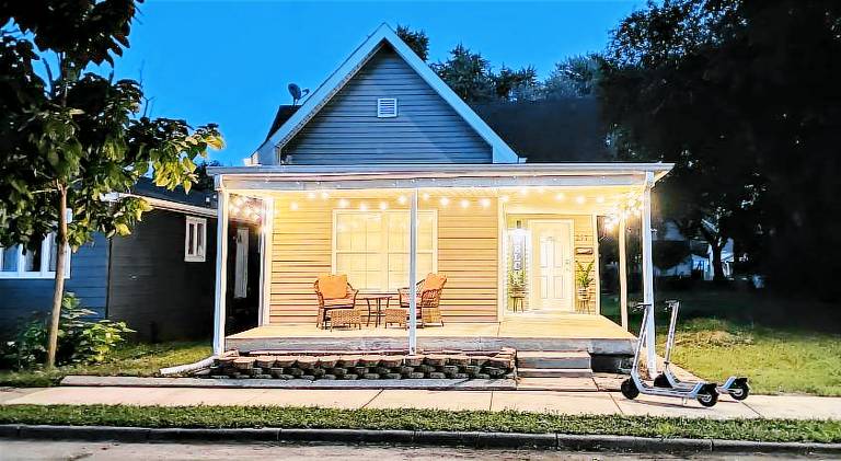 House with 3 rooms for 6 persons — photo 4