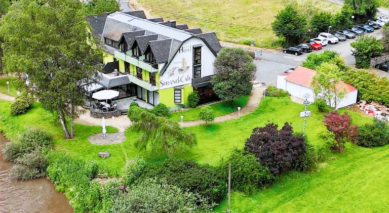 Hotel Strand-Cafe in Neuwied