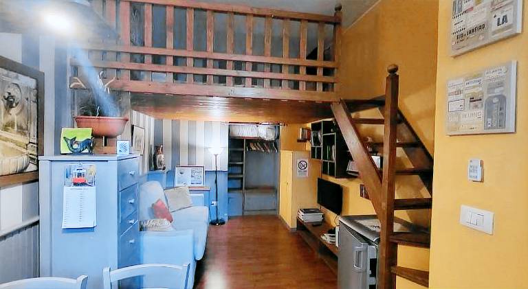 Holiday apartment with 1 room for 2 persons in Turin