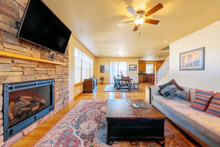 Vacation home with 3 rooms for 6 persons in Hood River, OR