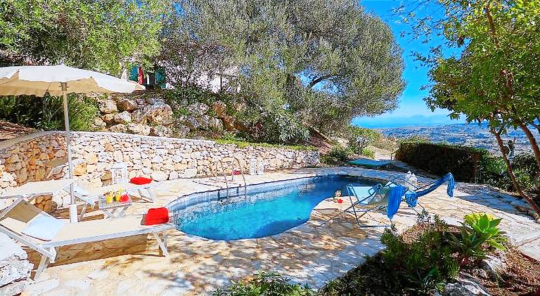 Villa with pool in Castellammare del Golfo