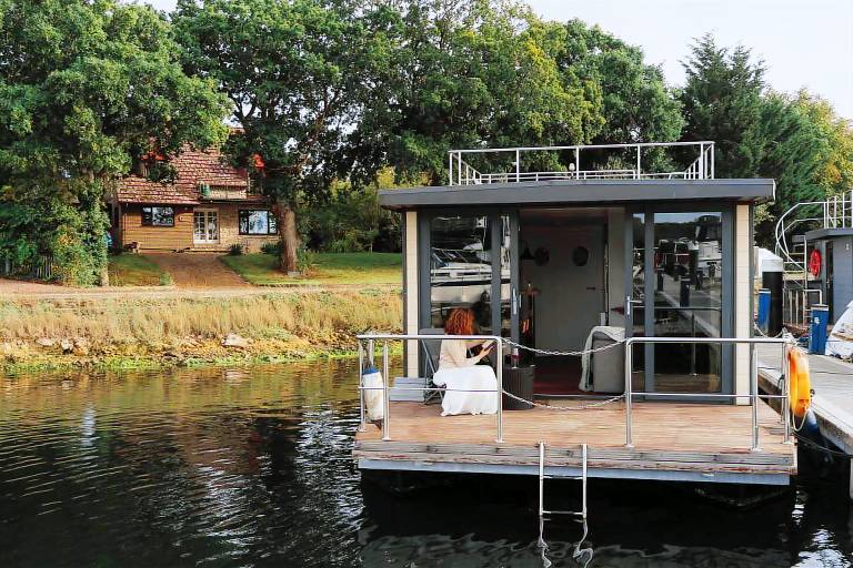 Hausboot Binfield