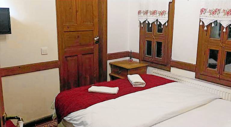 Akyeri konak tarihi butik otel in Safranbolu