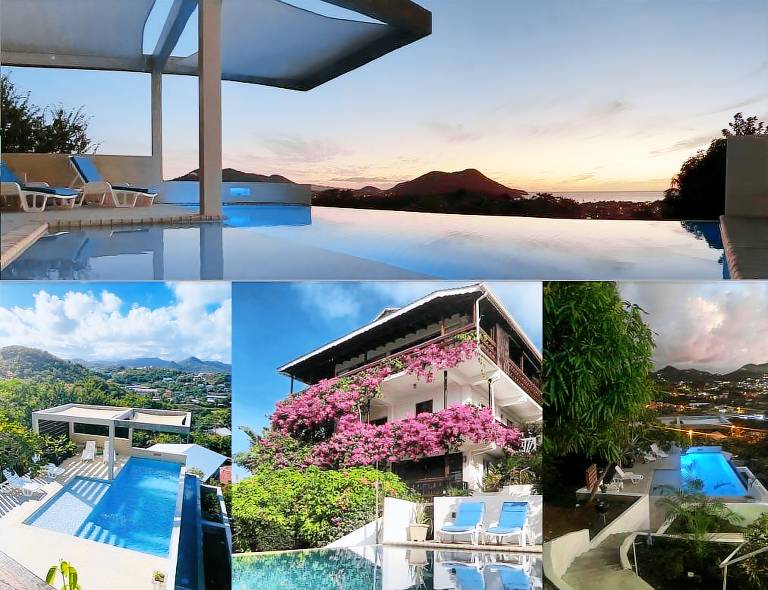 Entire House private pool spectacular sea views
