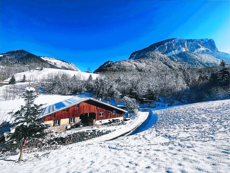 Appartement Habère-Poche