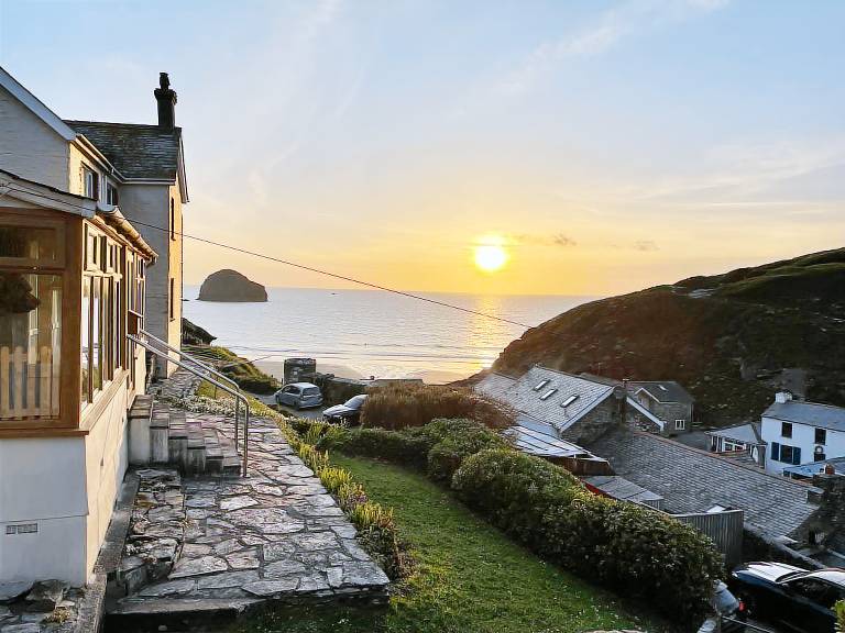 Cottage  Trebarwith