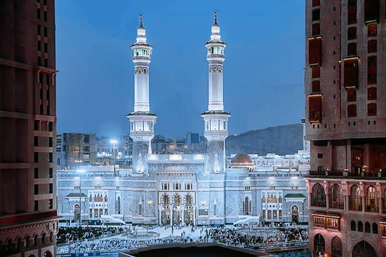Conrad Jabal Omar Makkah