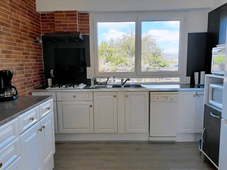 Fully equipped nice vacation home with garden & grill | Beach view | Beach nearby | Pets allowed — photo 4