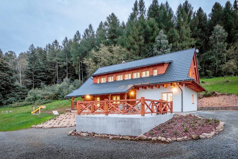 Villa  Dolní Bečva
