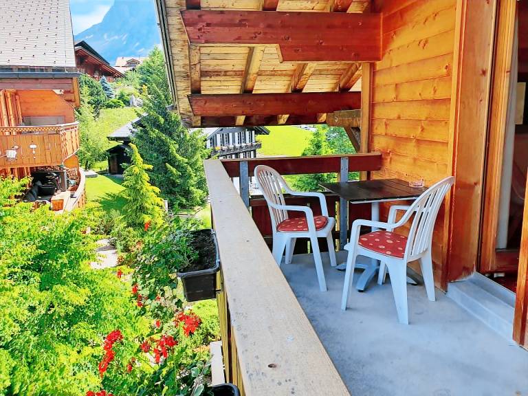 Ferienwohnung mit Hund in Grindelwald für max. 2 Personen