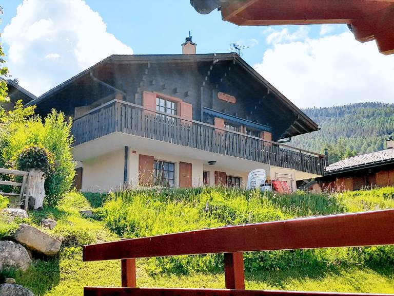 Ferienwohnung mit Hund in Bürchen f&uuml;r max. 5 Personen