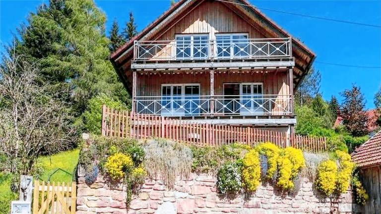 Ferienhaus Enzklösterle