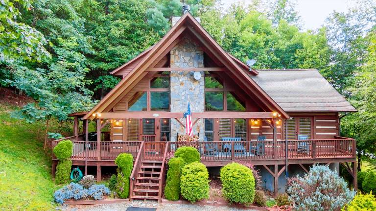 Cabin  Stony Fork