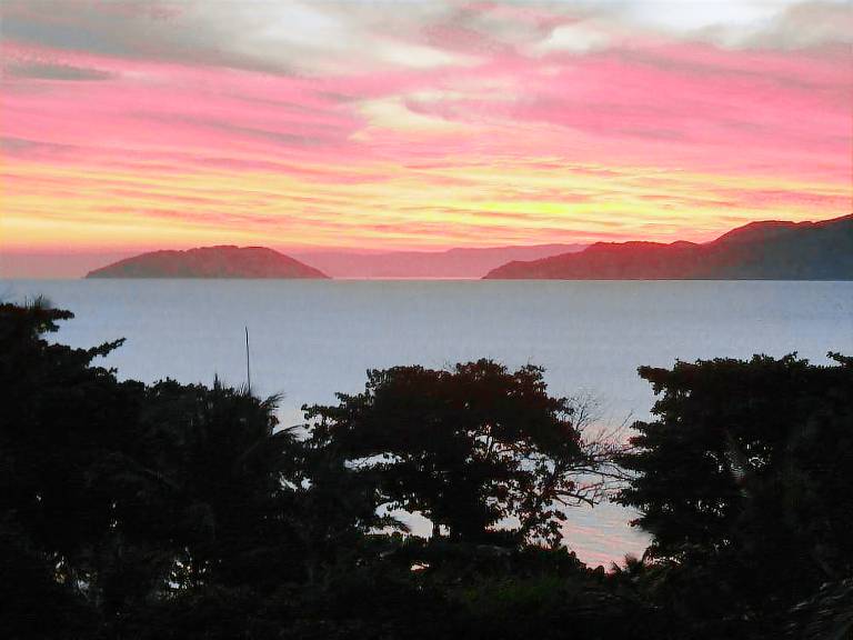Pousada Praia do Curral in Ilhabela