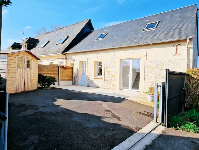 Maison de vacances Grandcamp-Maisy