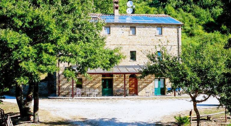 Pleasant farm with yard | Dogs allowed in Gubbio