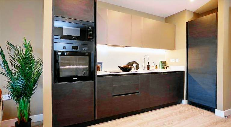 Serviced apartment with 2 rooms for 4 persons — photo 5