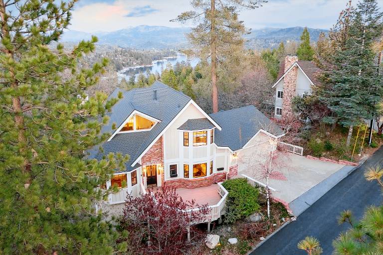 House  Lake Arrowhead