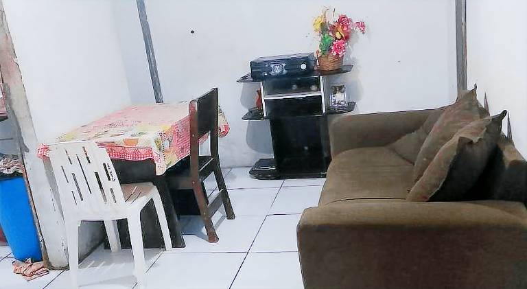 House with 1 room for 5 persons in Olinda