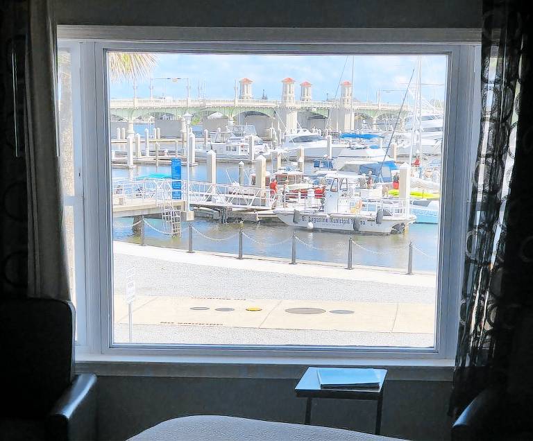 Historic Waterfront Marion Motor Lodge in downtown St Augustine — photo 4