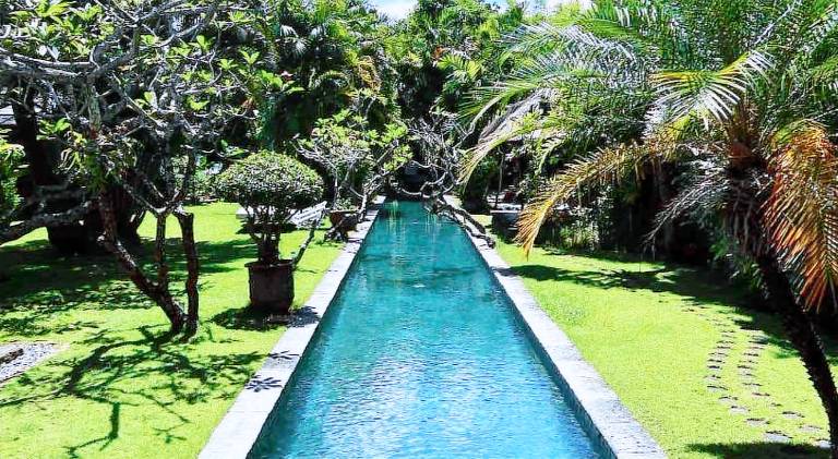 Villa with pool in Kuta