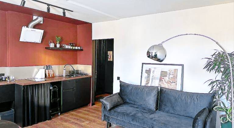Stylish design apartment next to Central Station in Riga