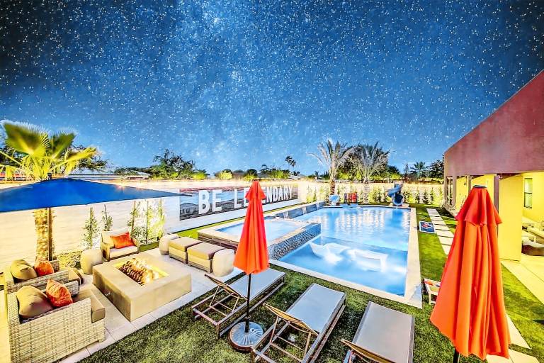 Vacation home with private pool in Indio, CA