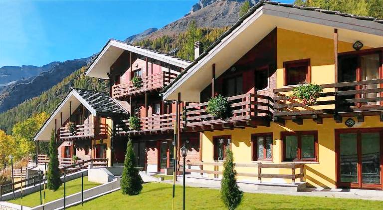 Appartamento con servizi da hotel Gressoney-La-Trinitè